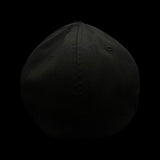 803 Flexfit Lake Murray Life Fitted Black Cotton hat