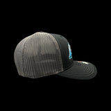 843 Lowcountry Richardson Black Steel Trucker