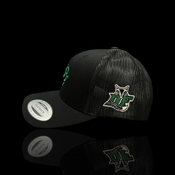 803 Dutch Fork Silver Foxes Midnight Special Edition Trucker Hat