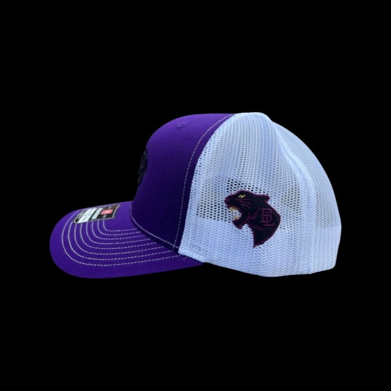 803 Batesburg-Leesville Special Edition Purple Trucker Hat