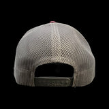 Richardson Carolina Garnet Grey Steel Trucker hat