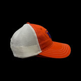 803 Richardson Clemson Side Logo Orange Cleanup Hat