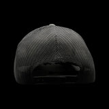 Yupoong Lake Murray Charcoal Black Trucker Hat