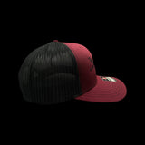 Richardson Lake Murray Garnet Black Trucker