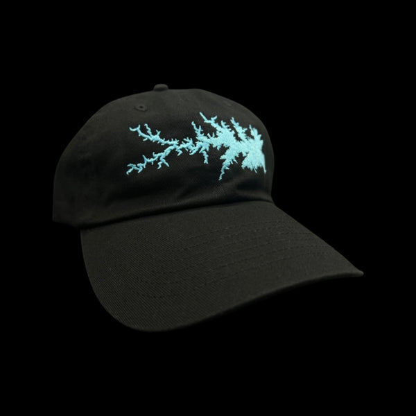 1776 $19 SC Lake Murray Black Cleanup Hat