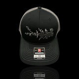 Richardson Lake Murray 803 Black Steel Trucker