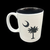 South Carolina Palmetto Moon Ceramic Coffee Cup