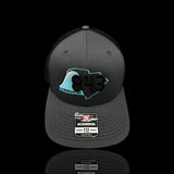 843 Lowcountry Richardson Charcoal-Black Trucker