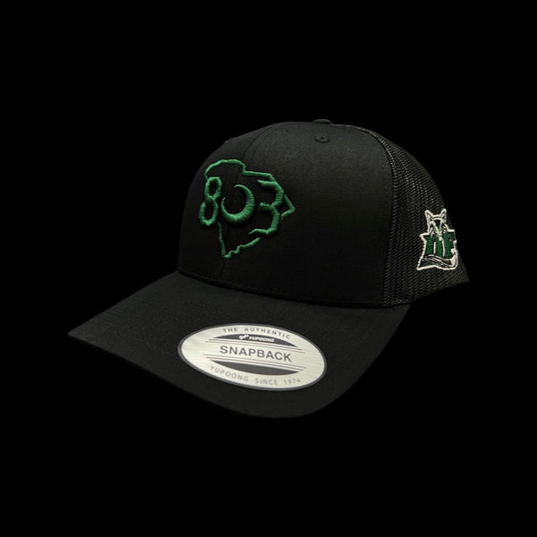 803 Dutch Fork Silver Foxes Midnight Special Edition Trucker Hat