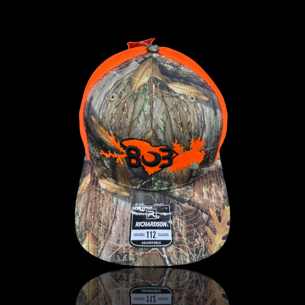 803 Richardson Realtree Edge Lake Murray Life Trucker Hat