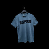 SCOLA Slate Blue Heather Premium Unisex