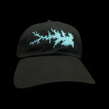 1776 $19 SC Lake Murray Black Cleanup Hat