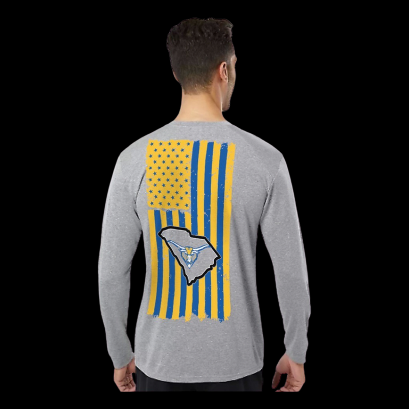 PRE-SALE: Unisex Lexington Longhorns Special Edition 803 Premium Performance Long Sleeve Tee