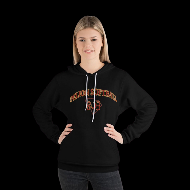 Pelion Panthers Baseball Softball Special Edition Unisex 803 Premium Black Fleece Hoodie