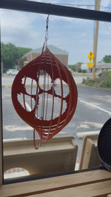 Clemson Indoor Outdoor Wind Spinner