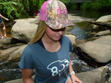 803 Richardson Realtree Pink Trucker