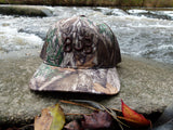 803 Richardson Realtree Edge Brown Trucker