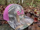 803 Richardson Realtree Pink Trucker