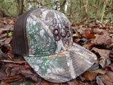 803 Richardson Realtree Edge Brown Trucker