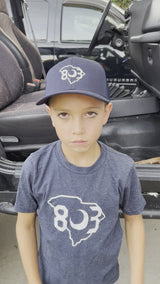 803 Richardson 112 Navy Youth Trucker Hat