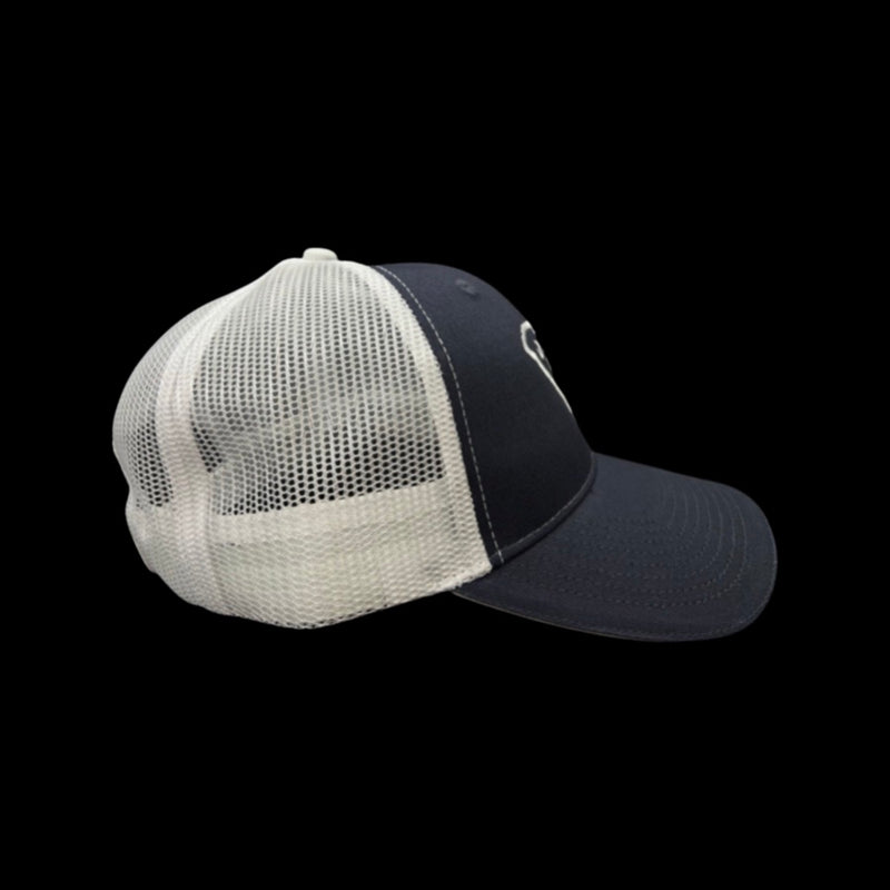 1776 $19 SC State Palmetto Moon Navy White Trucker Hat