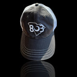 803 Richardson Charcoal Adjustable Cleanup Hat