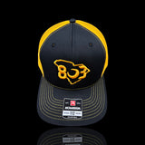 803 Richardson Black Gold Trucker