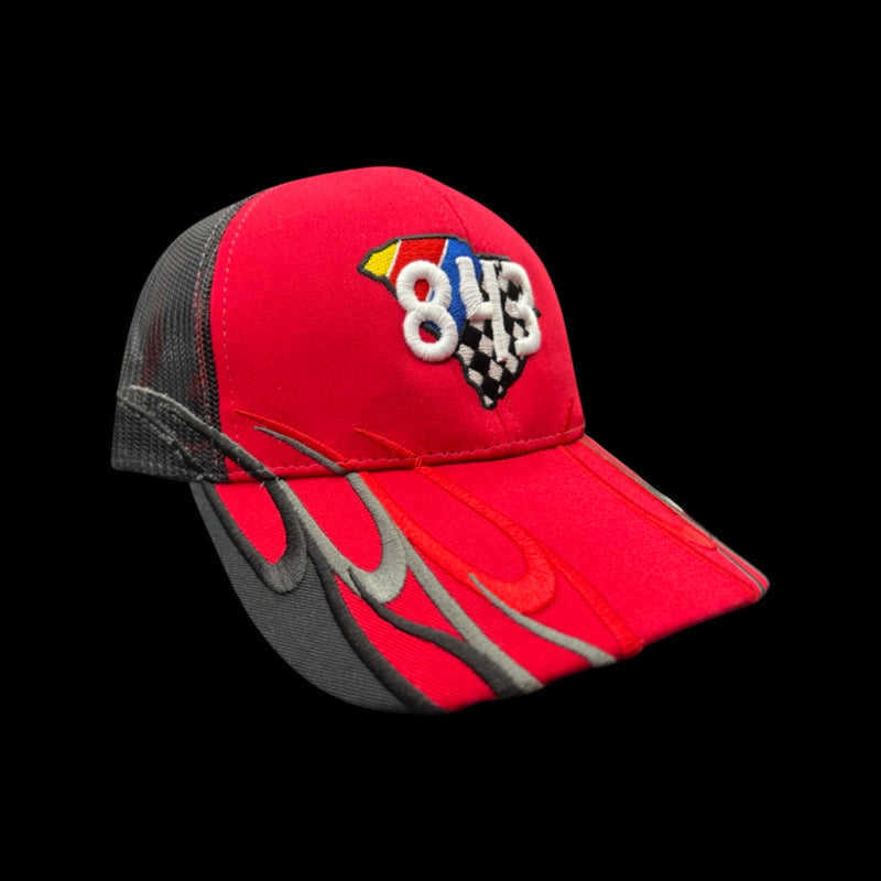 SC Racing DNA Red - Black Trucker