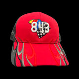 843 Racing DNA Red - Black Trucker