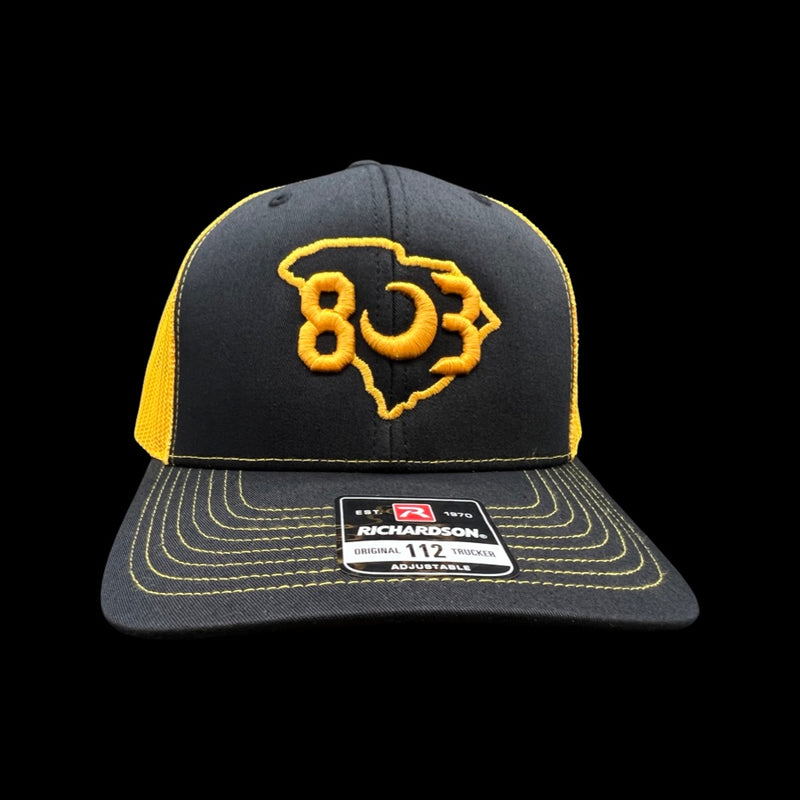 803 Richardson Black Gold Trucker