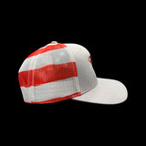 SC Racing DNA Stars & Stripes Heather Grey Trucker