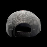 803 Richardson Garnet Black Trucker Hat