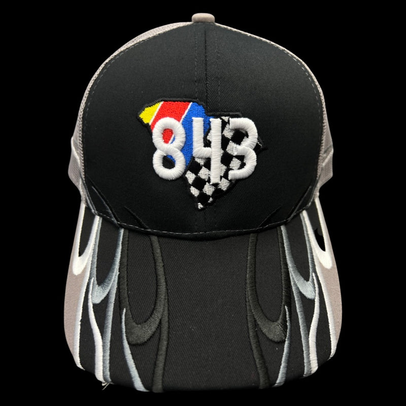 SC Racing DNA Black - Steel Trucker