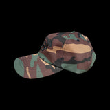 803 Yupoong Adjustable Camo Cleanup Hat