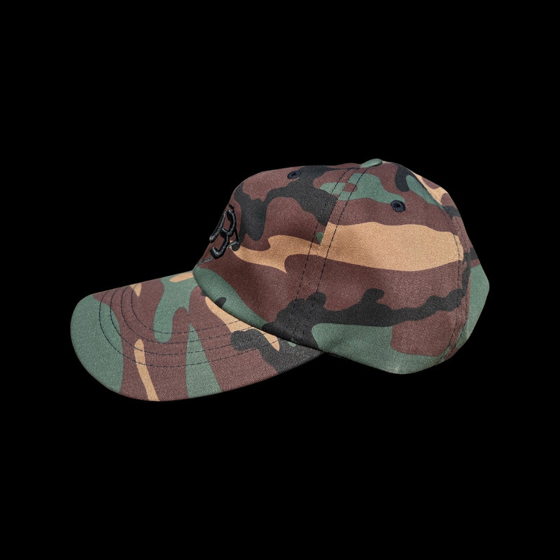 803 Yupoong Adjustable Camo Cleanup Hat