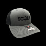 SCOLA Richardson Charcoal-Black Trucker