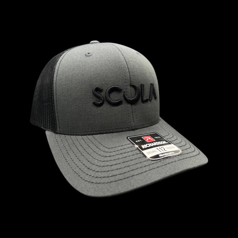 SCOLA Richardson Charcoal-Black Trucker