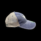 803 Legacy Vintage Low Profile Navy Trucker