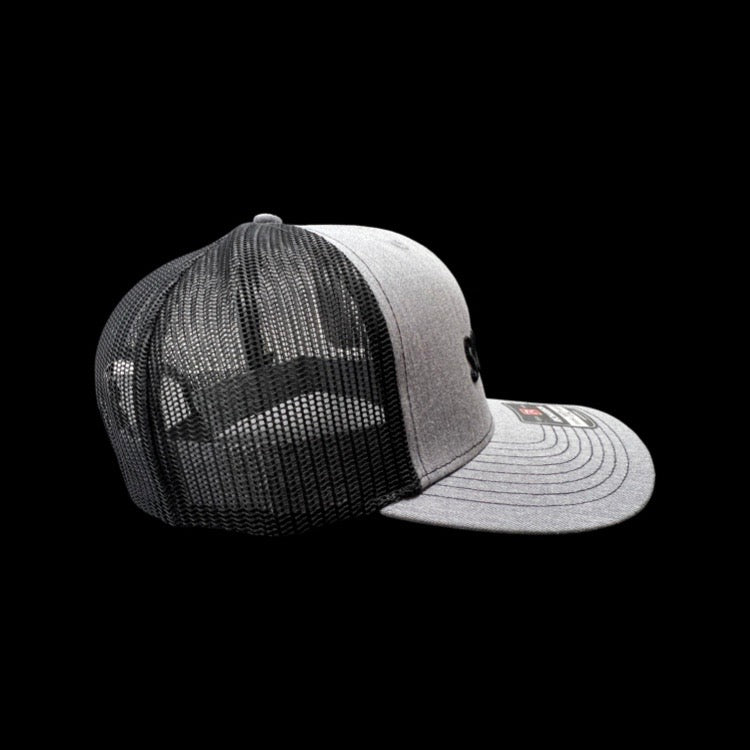 SCOLA Richardson Heather Grey-Black Trucker