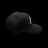 843 Lowcountry Yupoong Black-Steel Adjustable Cleanup Hat