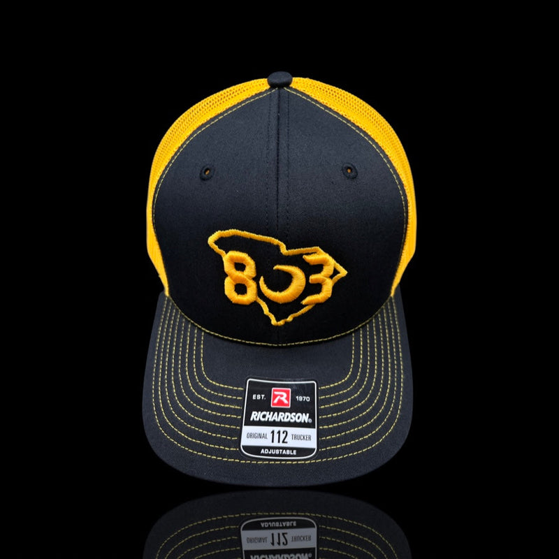 803 Irmo Yellow Jackets Special Edition Trucker Hat