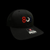 803 America Richardson Black Trucker