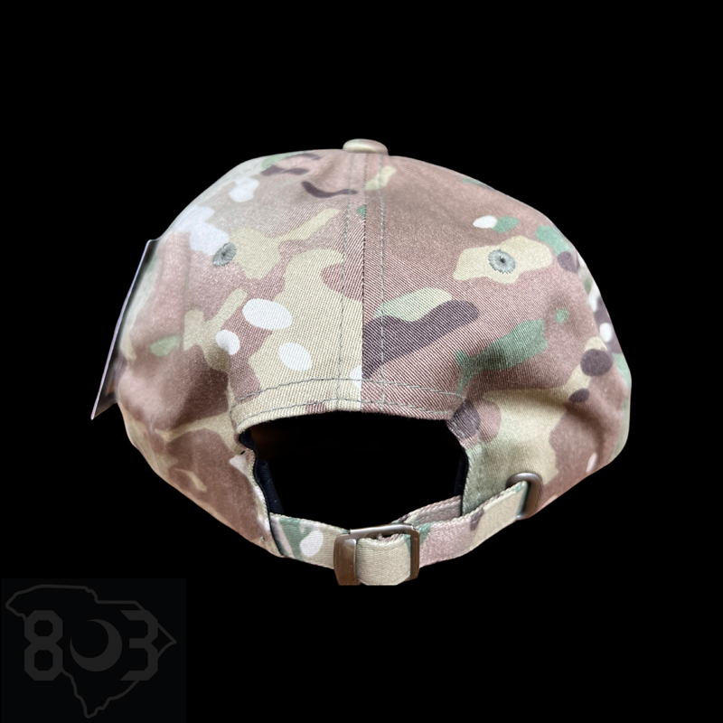 803 Yupoong Adjustable Multicam Cleanup Hat