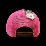 803 Richardson Realtree Pink Trucker