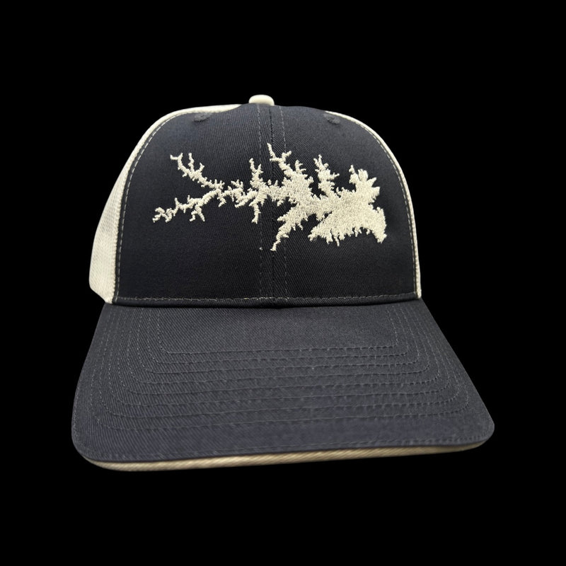 1776 $19 Lake Murray Navy White Trucker Hat