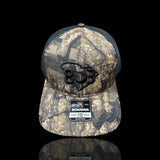 803 Richardson Realtree Timber Black Trucker