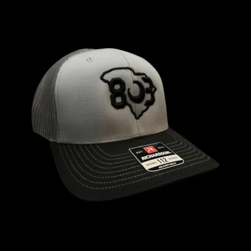 803 Richardson Industrial Greys Trucker