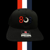 803 America Richardson Black Trucker