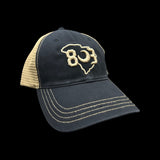 803 Richardson Navy Khaki Cleanup Hat