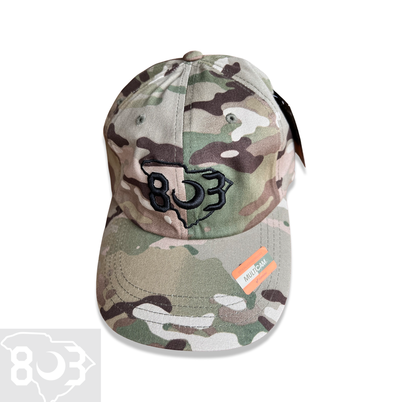 803 Yupoong Adjustable Multicam Cleanup Hat